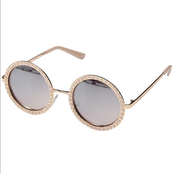 guess pearl sunglasses